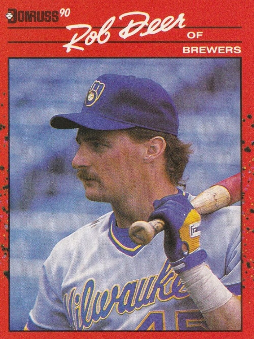 Rob Deer Baseball Card Collection - Picture 2 of 3